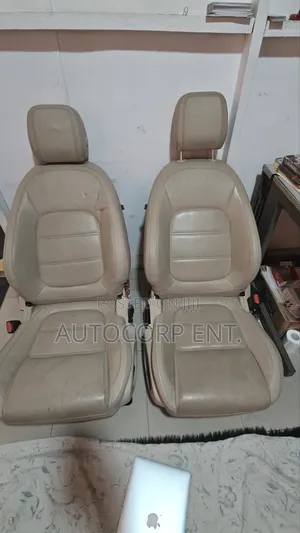 Jaguar F Pace Seats - Set Beige Brown