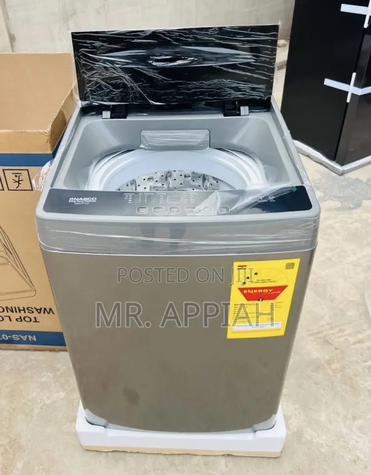 Choose Affordable Nasco 7kg Top Load Washing Machine(Full Auto)