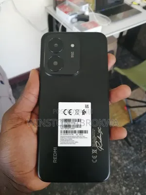 New Xiaomi Redmi 15C 4G 256 GB Black