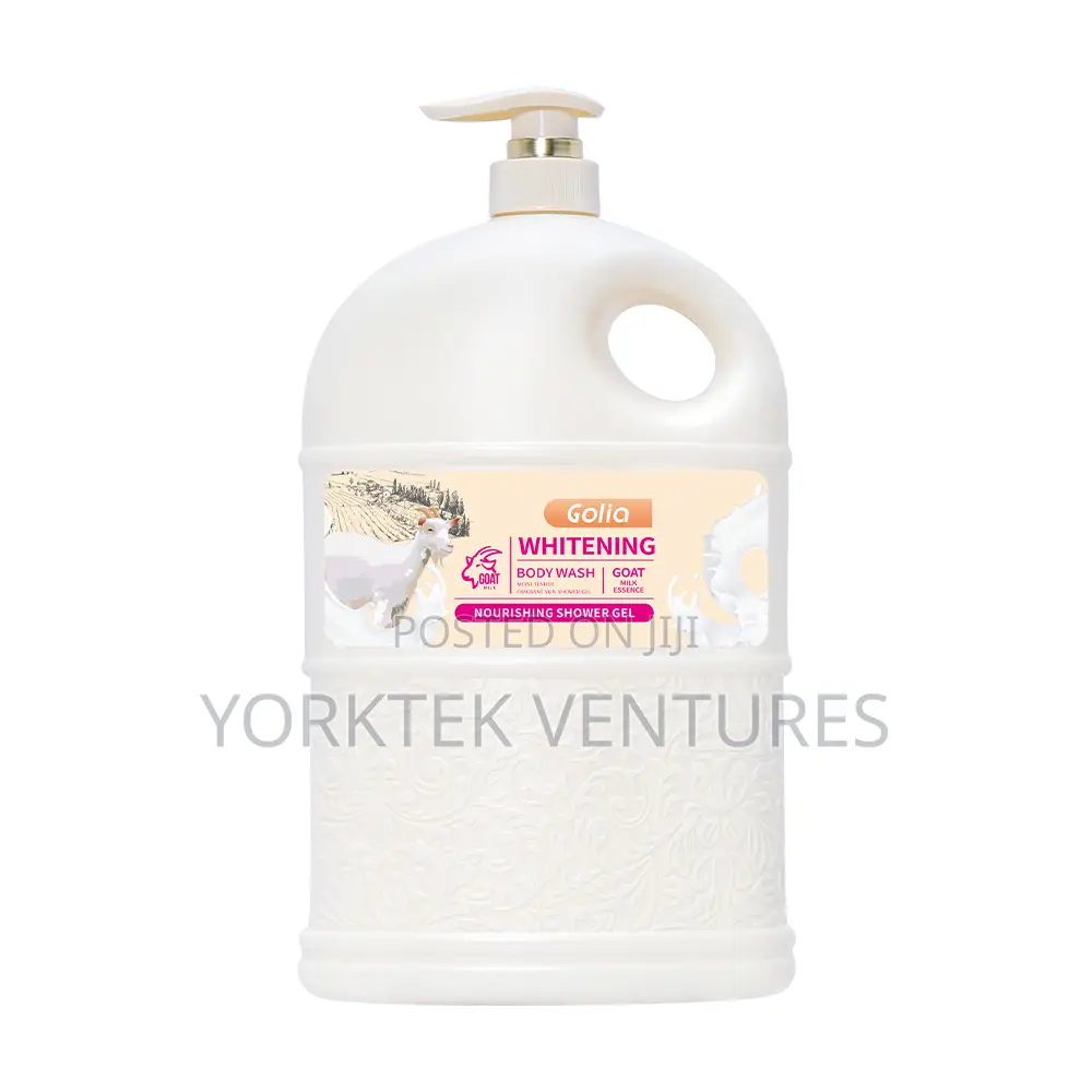 Golia Goat Milk Shower Gel