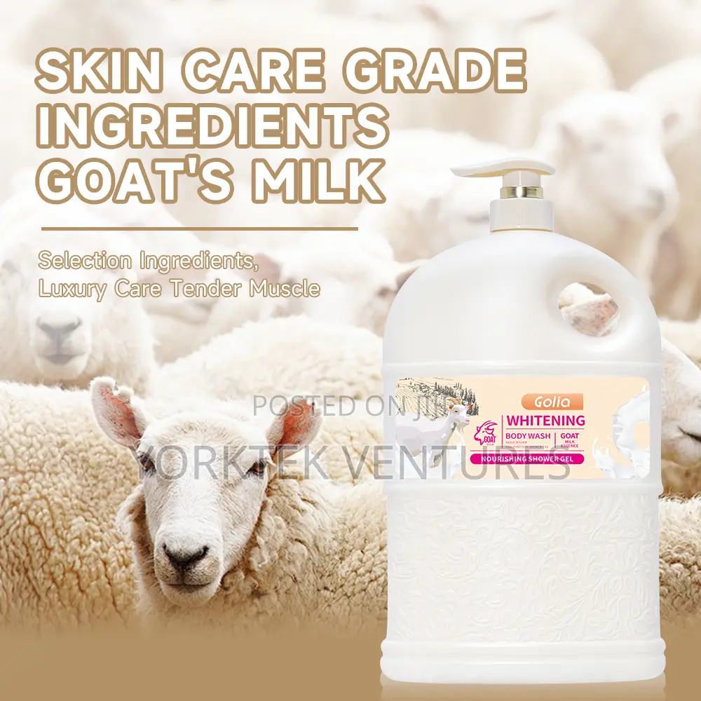 Golia Goat Milk Shower Gel
