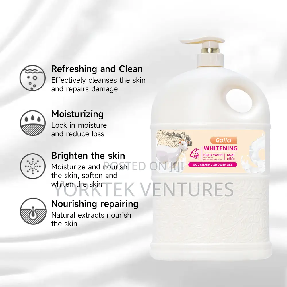 Golia Goat Milk Shower Gel