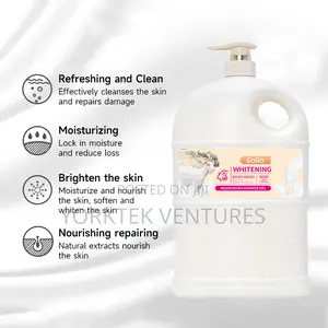 Golia Goat Milk Shower Gel