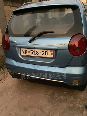 Daewoo Matiz 2007 Blue