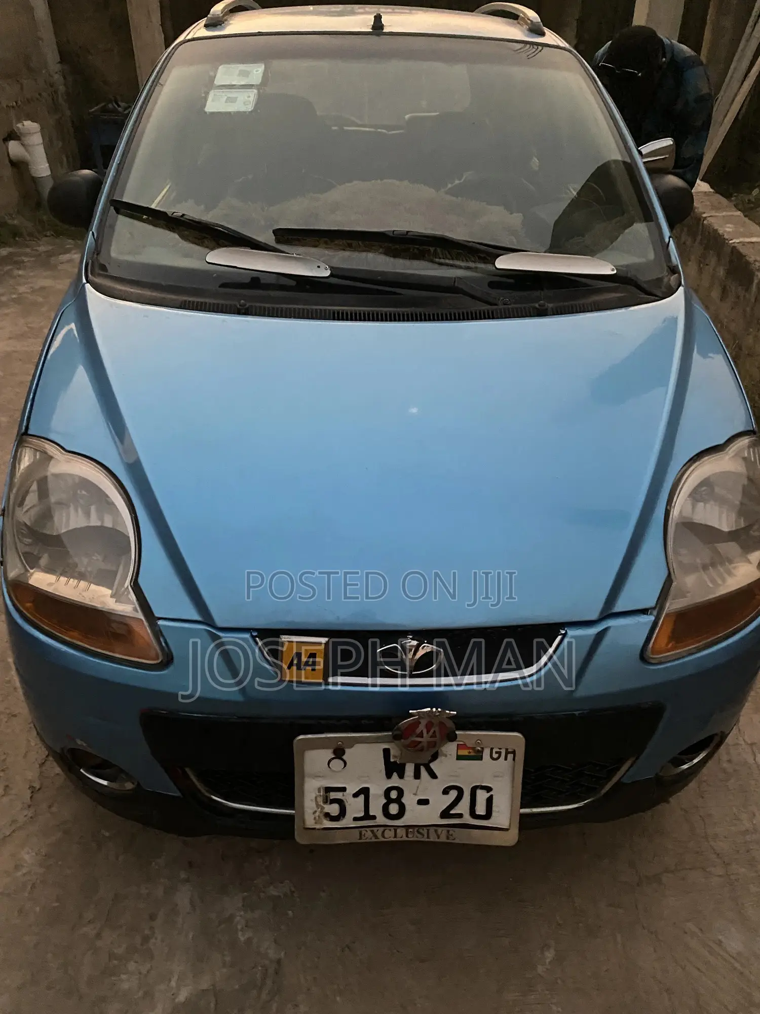 Daewoo Matiz 2007 Blue