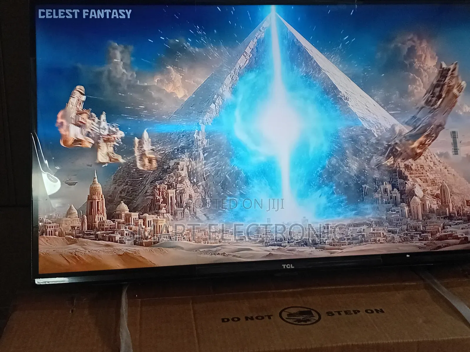 TCL 32” Led Television – Clear Audio and Bright Screen Quality