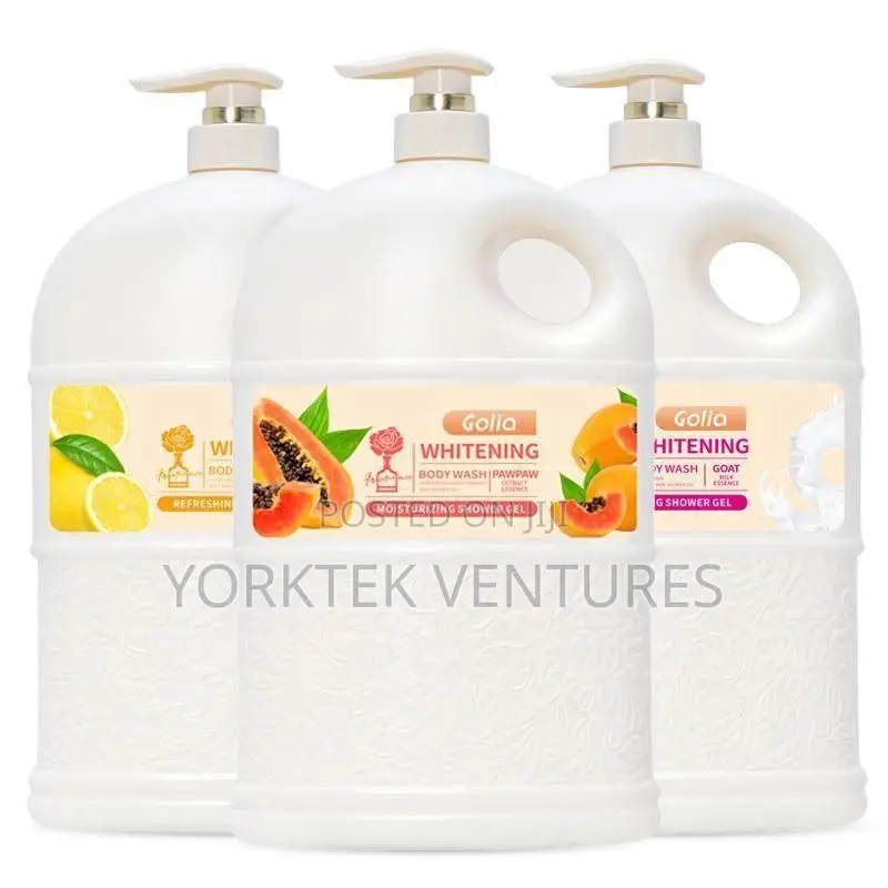 Golia Goat Milk Shower Gel