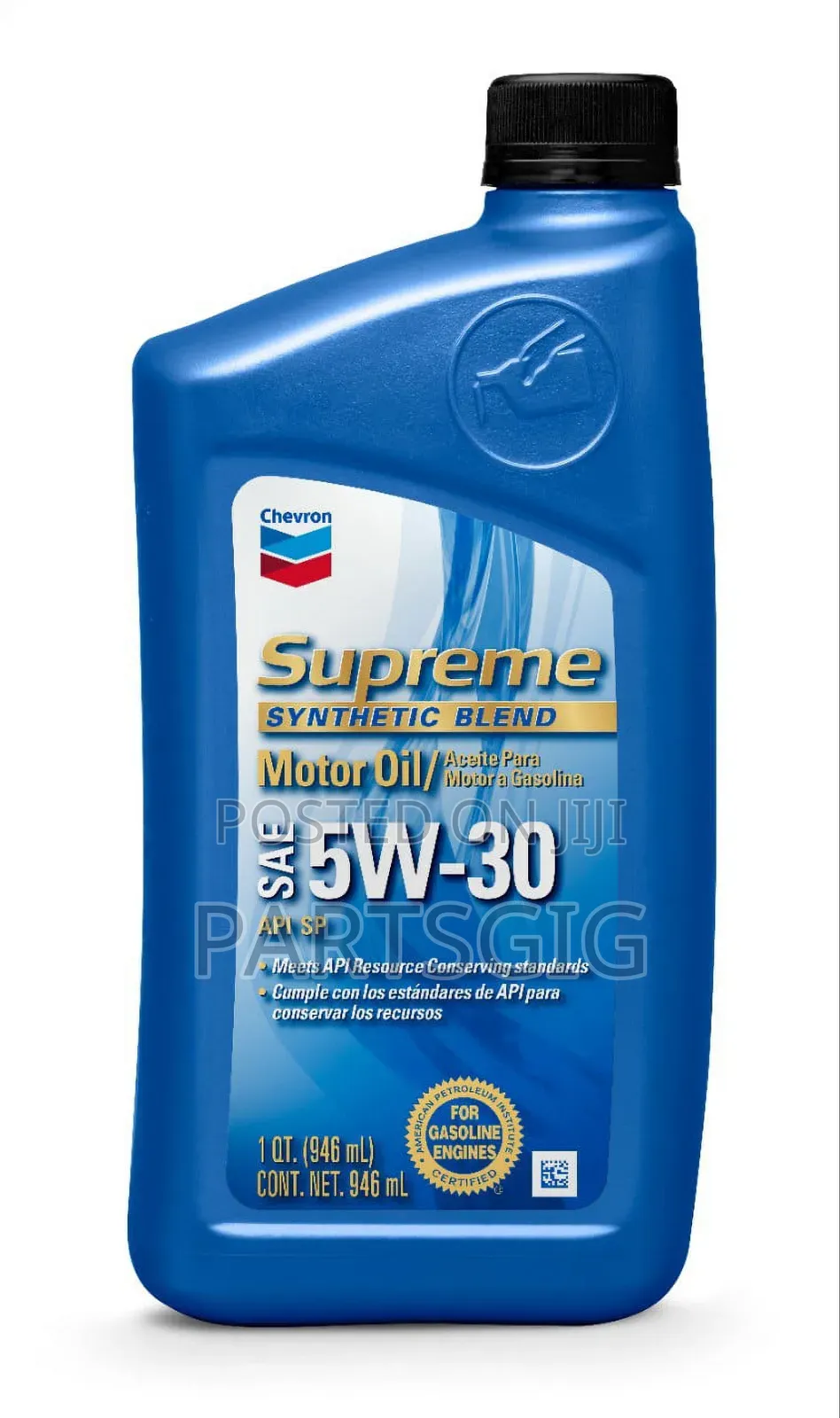 Chevron Supreme 5w-30 Engine Oil Available