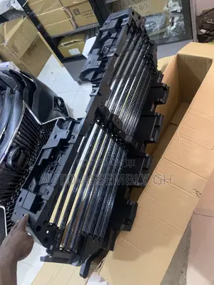 Ford F-150, 2018,2019,2020 Shutter Grille