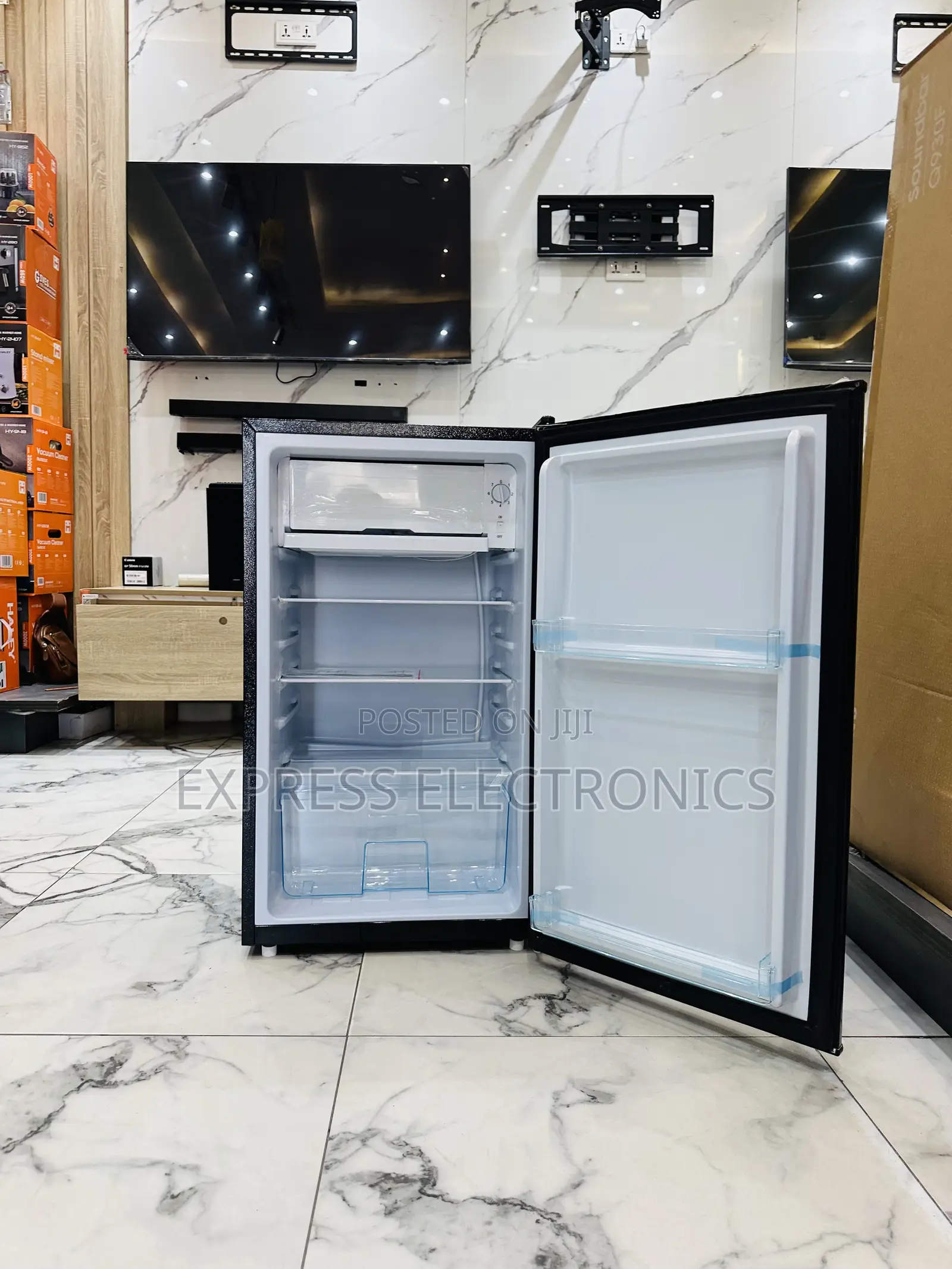 Grab the New Single Door Table Top Fridge Nasco Nasfl-110fl