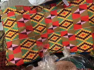 Virbrant Color Kente for Men