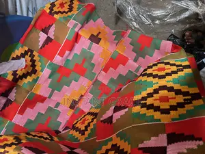 Virbrant Color Kente for Men