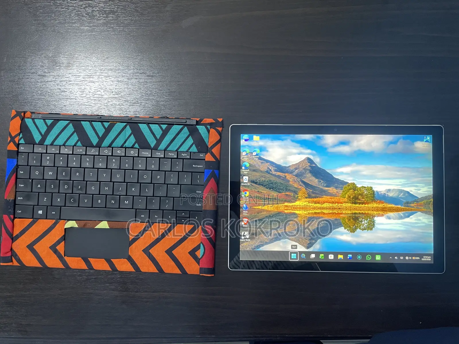 Laptop Microsoft Surface Pro 5 4GB Intel Core i5 SSD 128GB