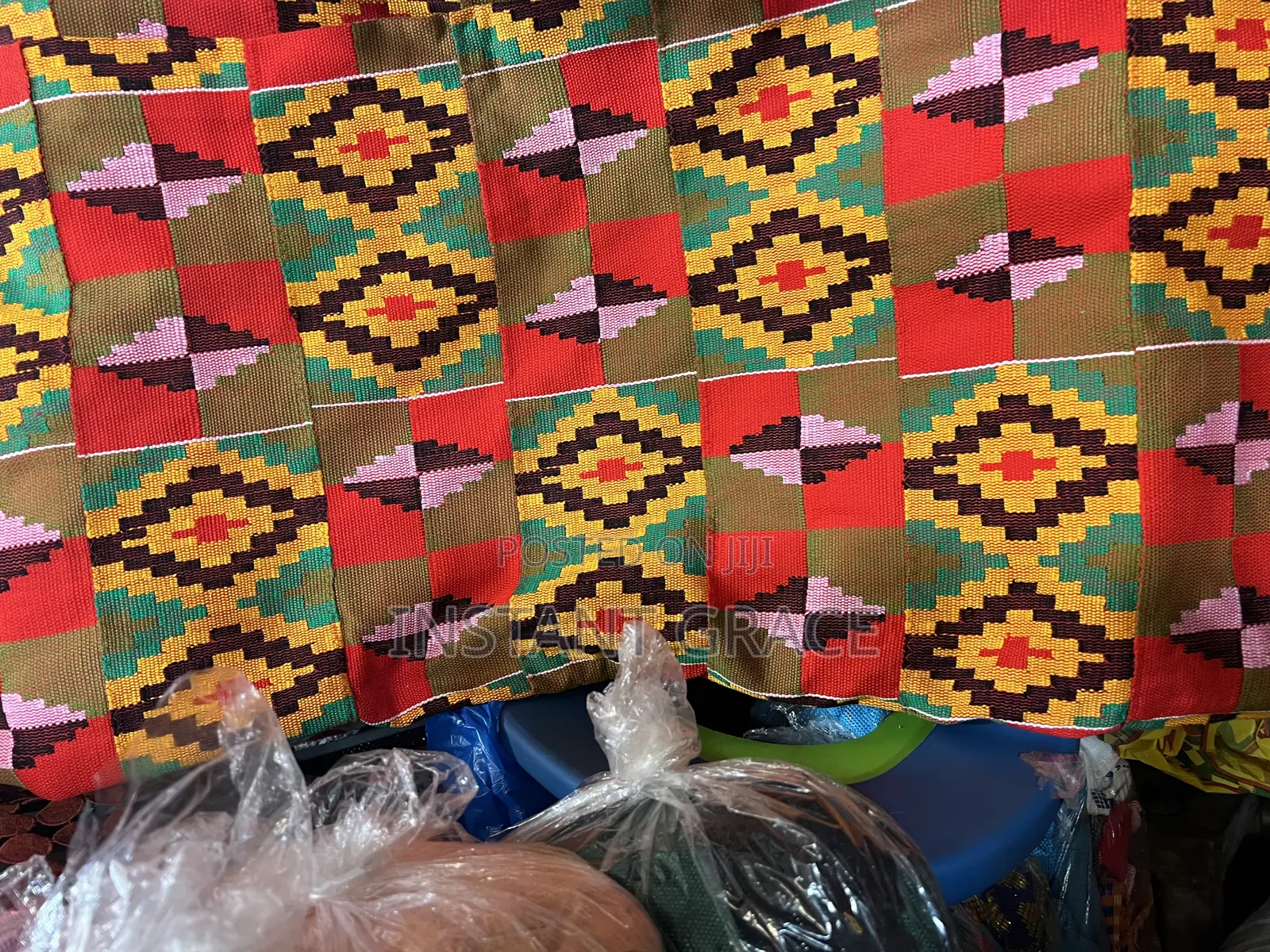 Virbrant Color Kente for Men
