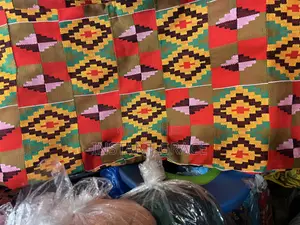 Virbrant Color Kente for Men