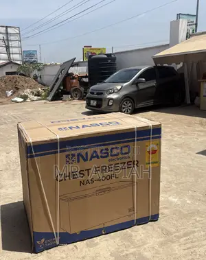 Buy Affordable Nasco 288l Single Door Electric Chest Freezer(Nas400fl)