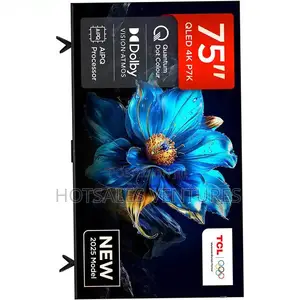 Quality TCL 75 Inches Qled Sat Smart Tv - 75p7k
