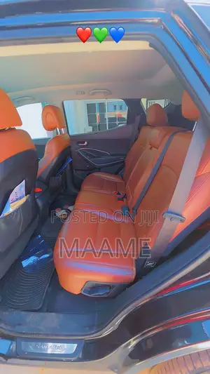 Hyundai Santa Fe 2014 Black