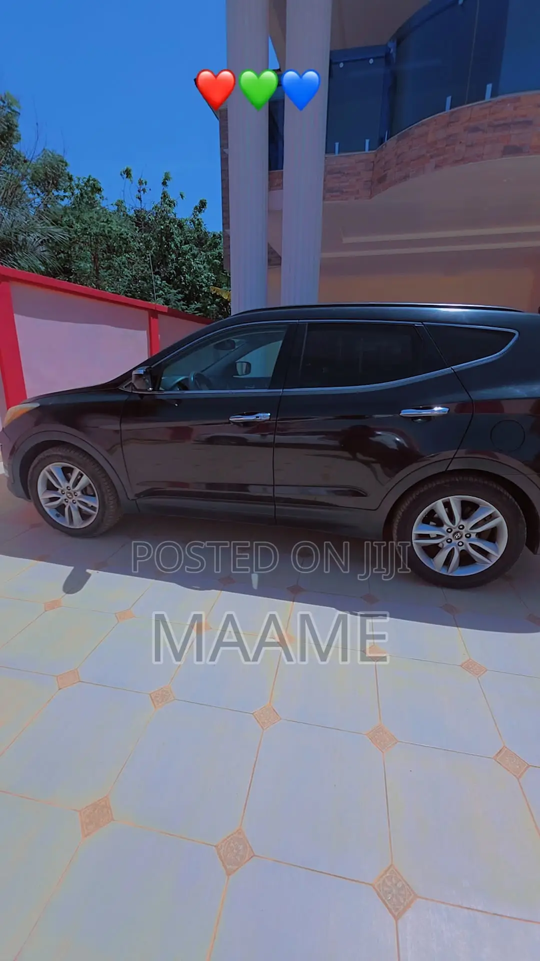 Hyundai Santa Fe 2014 Black
