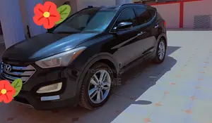 Hyundai Santa Fe 2014 Black