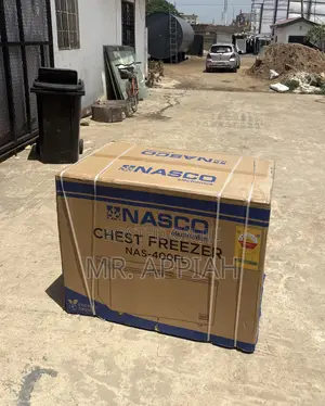 Well Built Nasco Single Door Chest Freezer(288liters)Nas400fl
