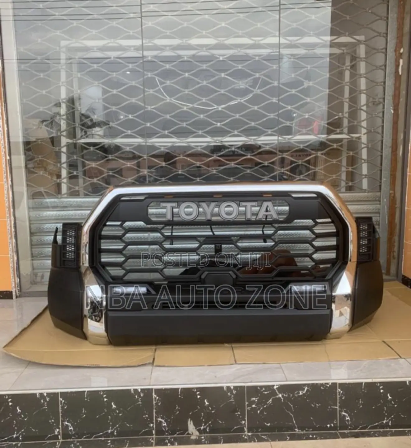 Toyota Tundra 2023-25 Complete Front Bumper