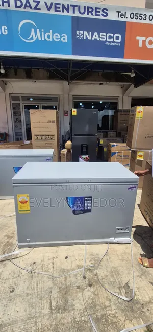 Nexon Chest Freezer 400litres Silver Colour Available