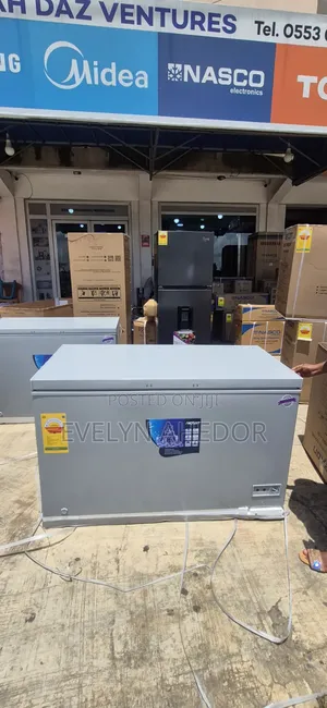 Nexon Chest Freezer 400litres Silver Colour Available