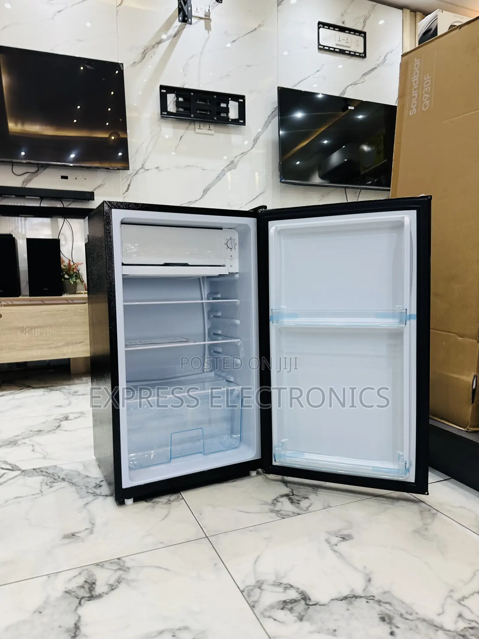 Brand New Black Single Door Fridge Nasco Nasfl110fl