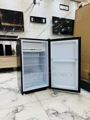 Brand New Black Single Door Fridge Nasco Nasfl110fl