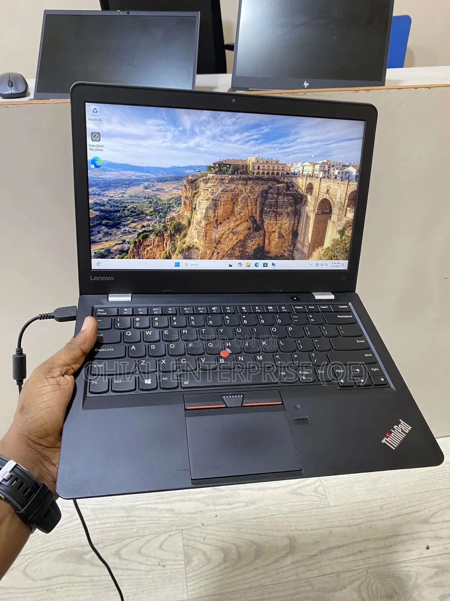 Laptop Lenovo ThinkPad 13 8GB Intel Core i3 SSD 250GB