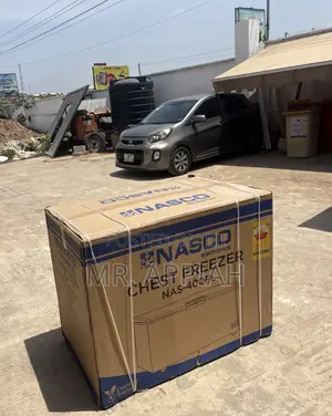 Choose Unique Nasco 1 Door Chest Freezer(Nas400fl) 