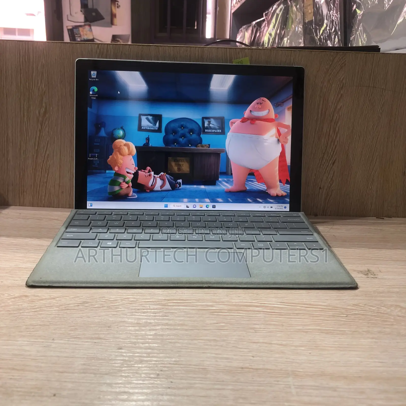 Laptop Microsoft Surface Pro 5 8GB Intel Core i5 SSD 256GB
