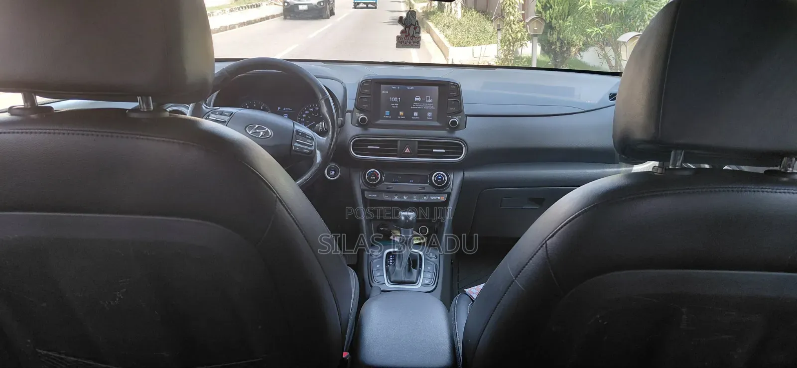 Hyundai Kona 2018 White