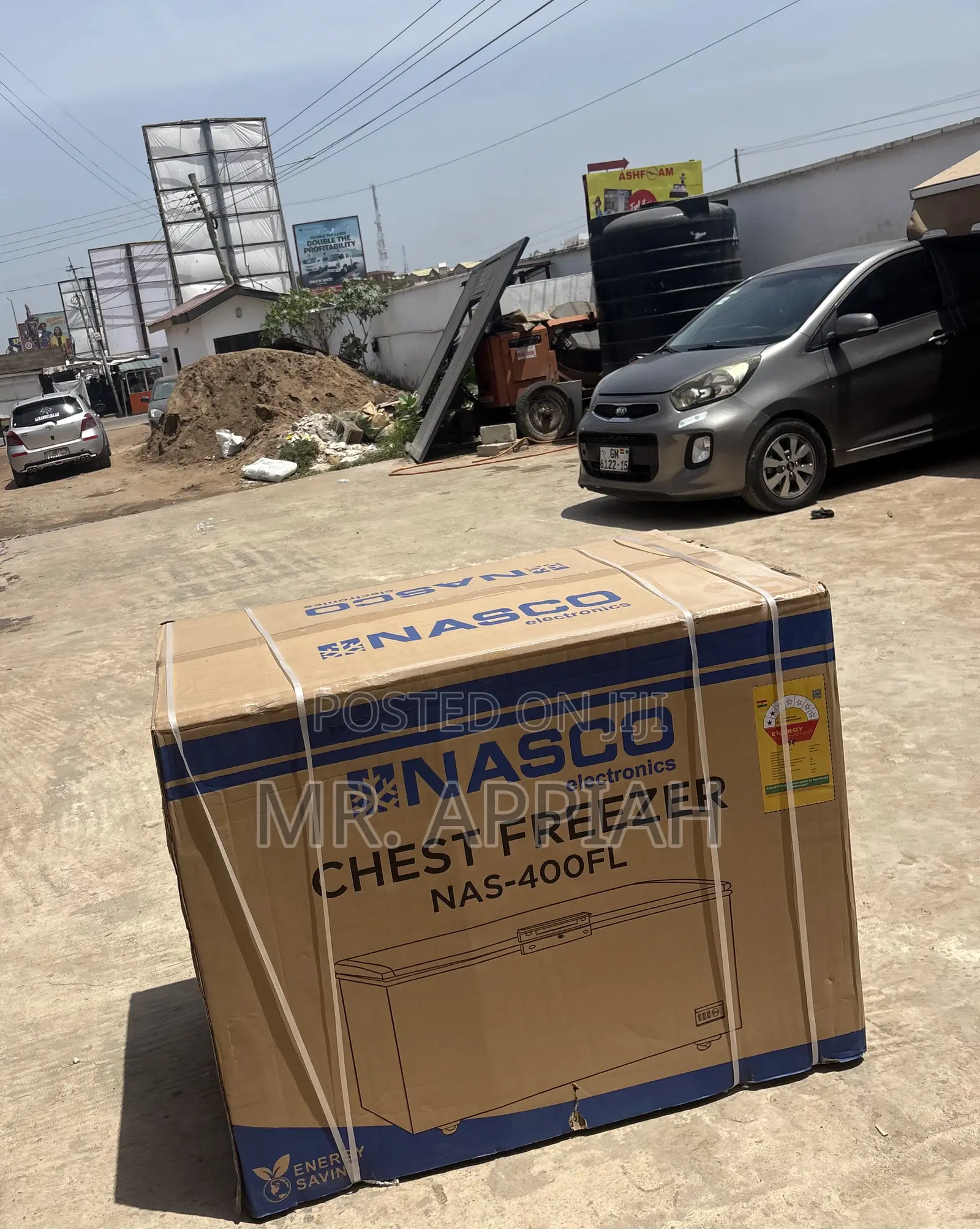 Check Out Affordable Nasco 288l 1 Door Electric Chest Freezer 