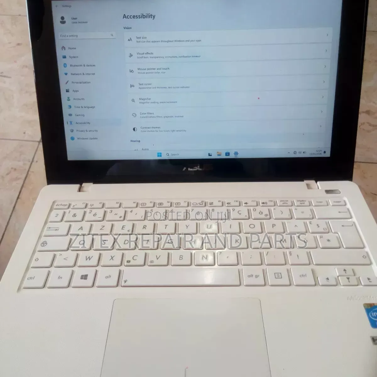 Laptop Asus X200CA 4GB Intel HDD 500GB