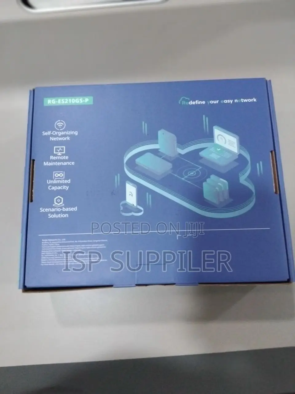 Ruijie Reyee Rg-Es210gs-P 10-Port Gigabit Poe Switch