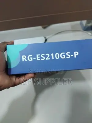 Ruijie Reyee Rg-Es210gs-P 10-Port Gigabit Poe Switch
