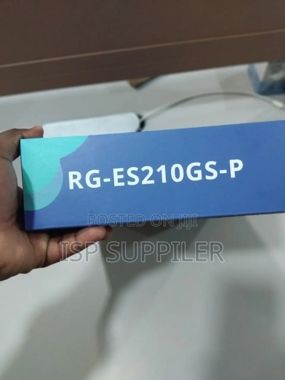 Ruijie Reyee Rg-Es210gs-P 10-Port Gigabit Poe Switch
