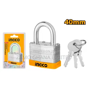 Laminated Padlock 40mm - Dlpk0401
