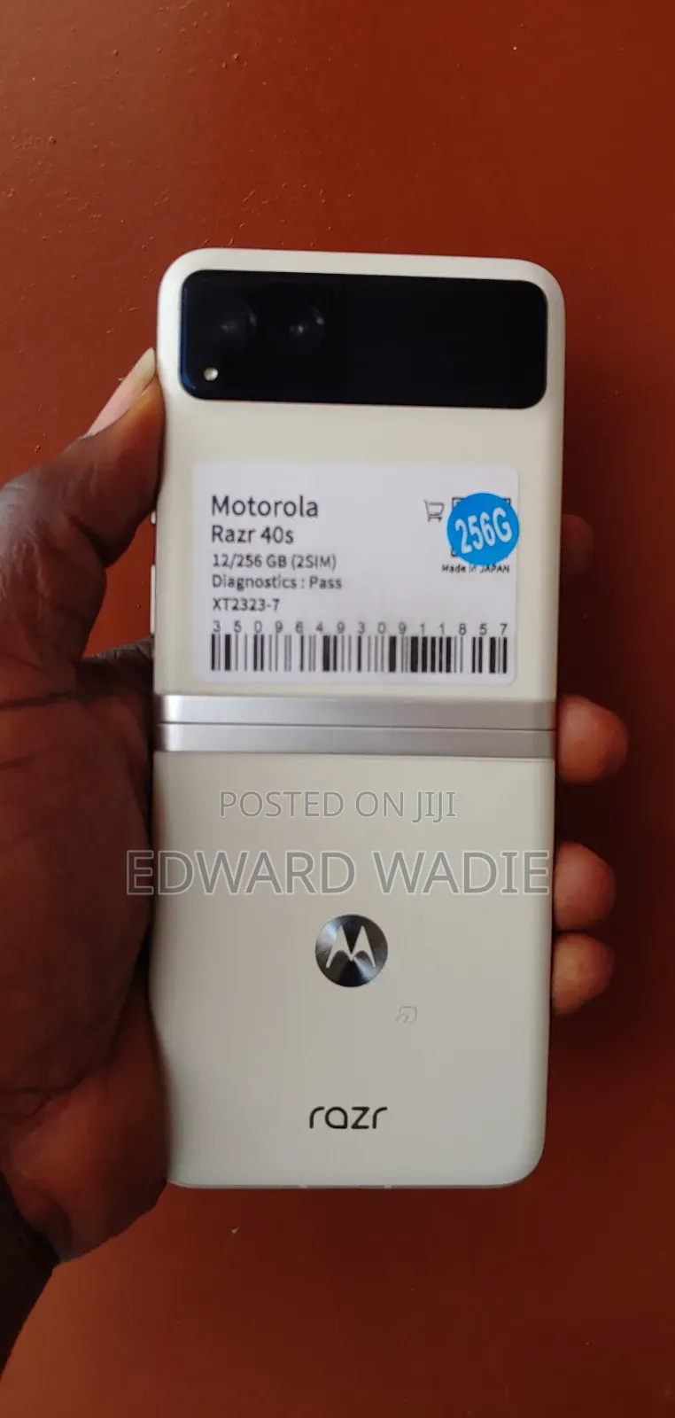 Motorola Razr 40s 256 GB Rose Gold