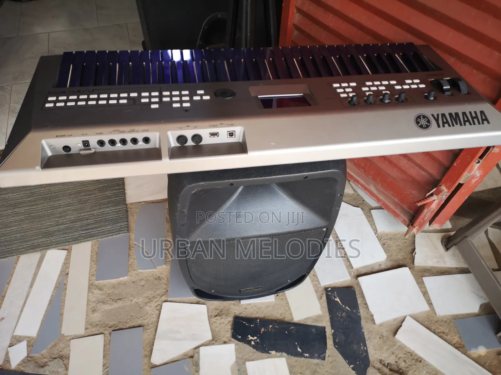 Yamaha Mm6 Synthesizer Keyboard