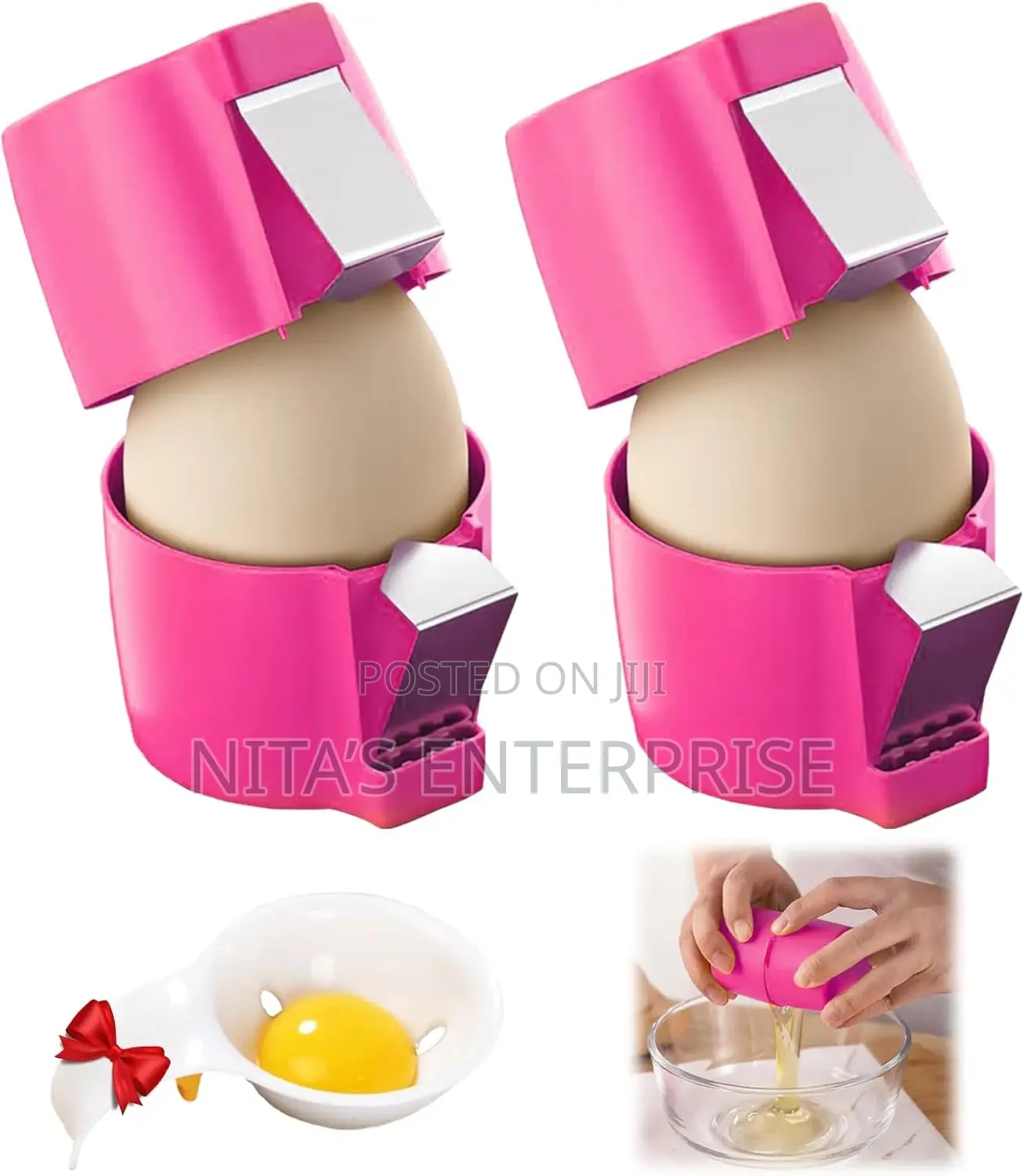 Egg Cracker Tool, Egg Shell Opener