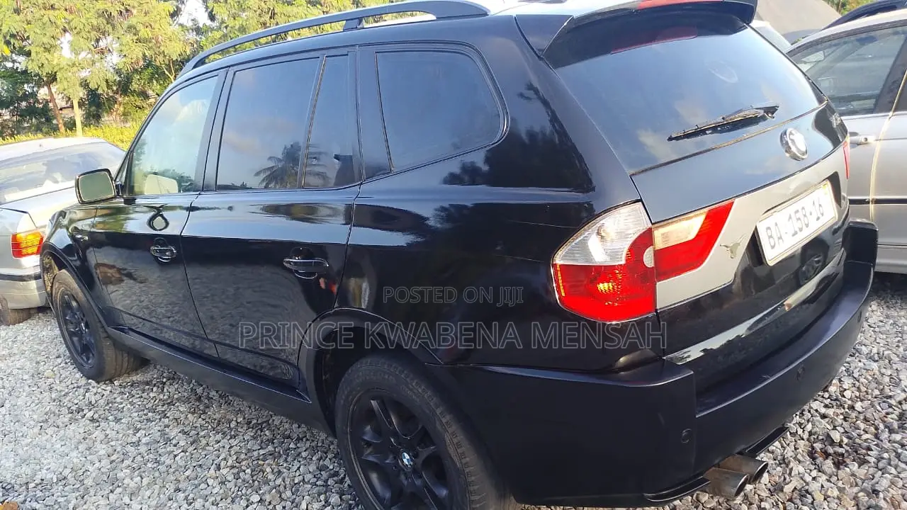BMW X3 2007 Black