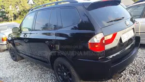 BMW X3 2007 Black
