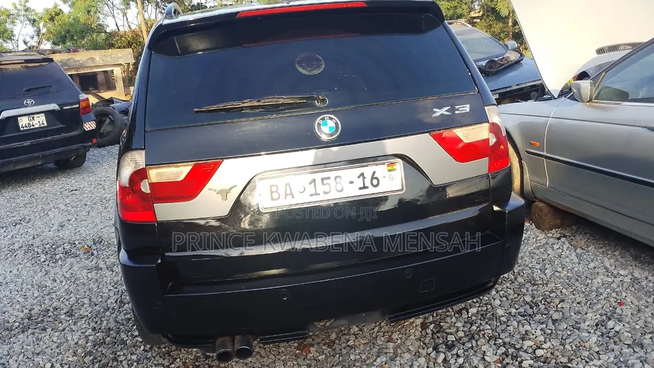 BMW X3 2007 Black