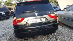 BMW X3 2007 Black