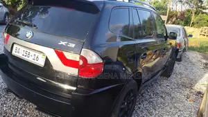 BMW X3 2007 Black