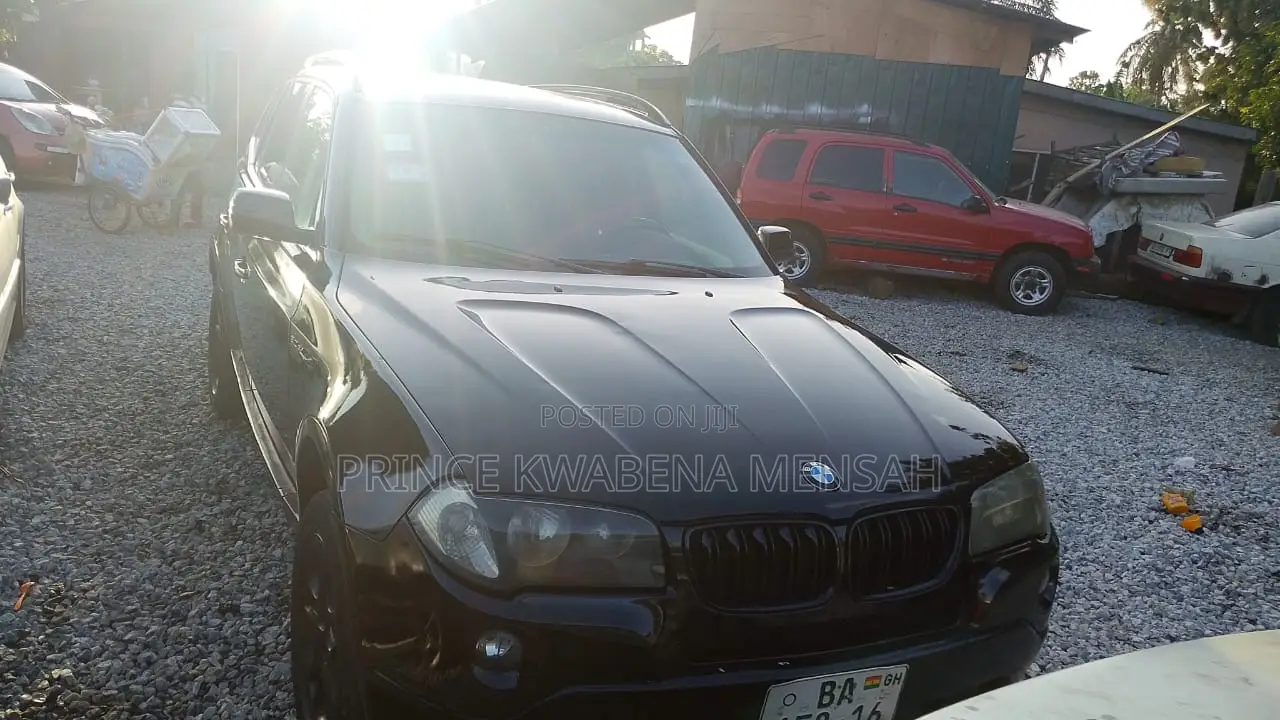 BMW X3 2007 Black