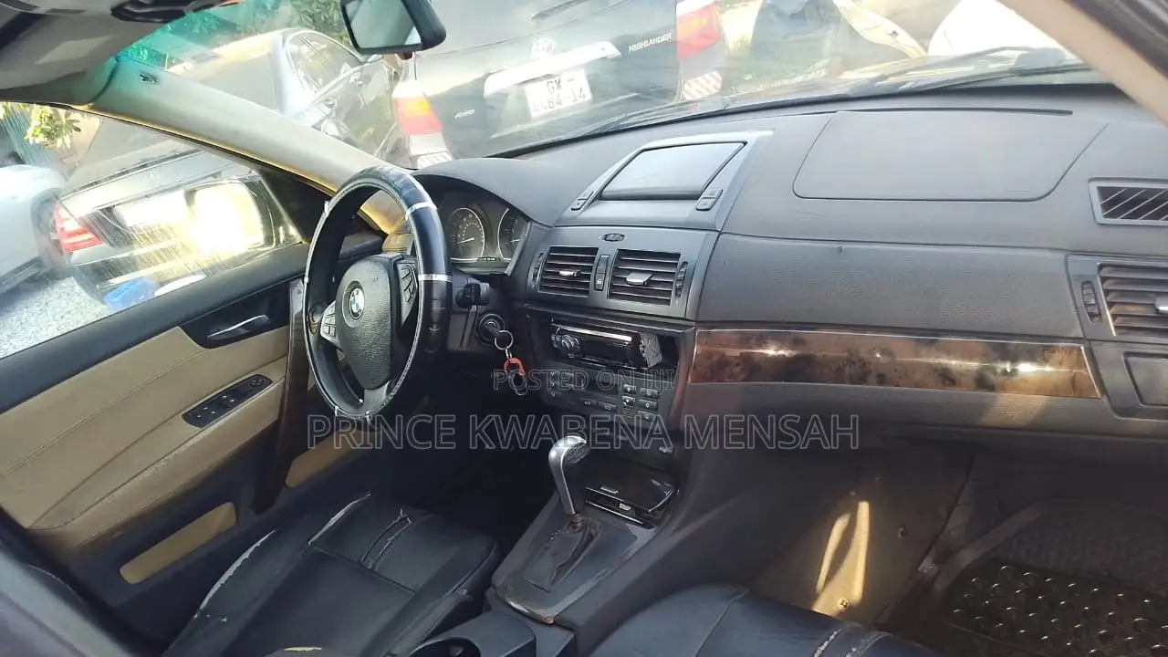 BMW X3 2007 Black